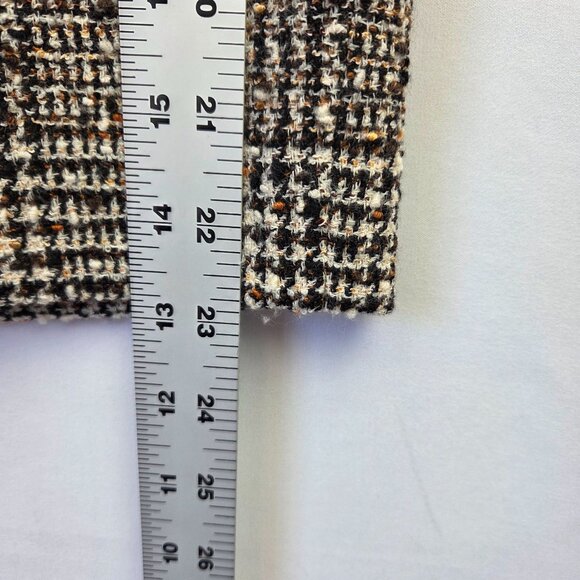 Brooks Brothers Wool-Blend Tweed Pencil Skirt Size 4 - Picture 13 of 13